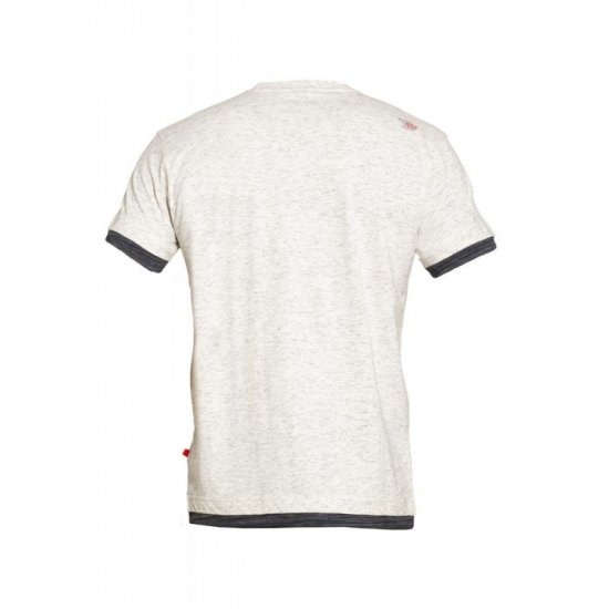 D555 Maiden T-shirt Off White - T-paidat - Isot T-paidat 2XL – 14XL