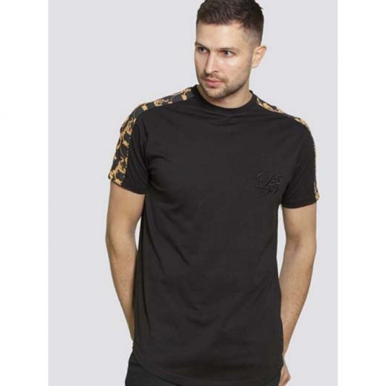D555 Damien Couture T-shirt Black - T-paidat - Isot T-paidat 2XL – 14XL