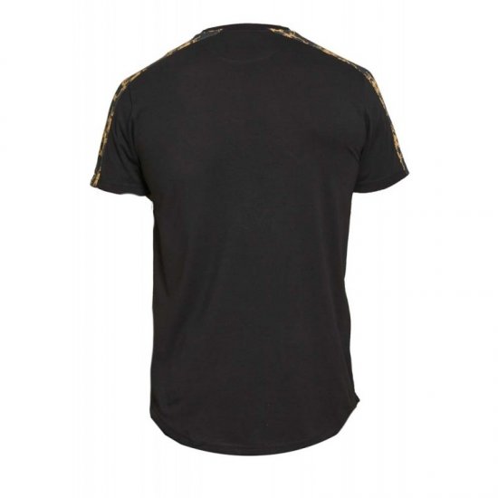 D555 Damien Couture T-shirt Black - T-paidat - Isot T-paidat 2XL – 14XL