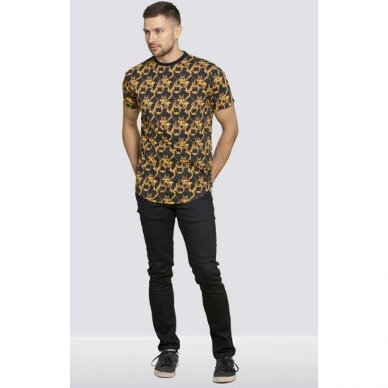D555 Dave Couture T-shirt Black - T-paidat - Isot T-paidat 2XL – 14XL