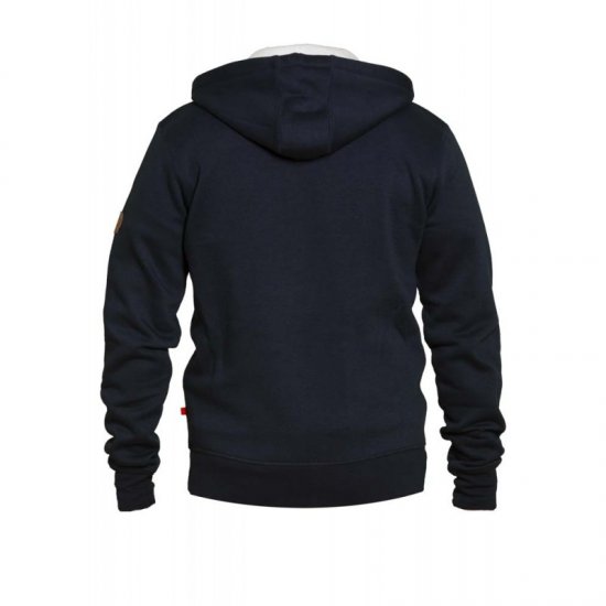 D555 Stockton Hoodie Navy - Hupparit ja collegepaidat - Miesten hupparit ja collegepaidat isot koot