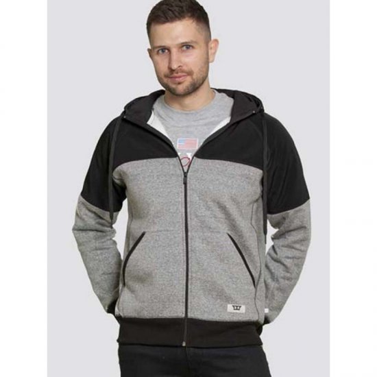 D555 Banbury Hoodie Black - Hupparit ja collegepaidat - Miesten hupparit ja collegepaidat isot koot