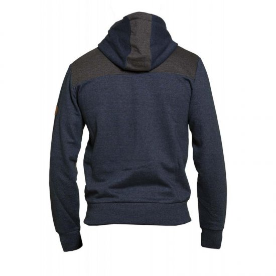 D555 Louisiana Hoodie Navy - Hupparit ja collegepaidat - Miesten hupparit ja collegepaidat isot koot