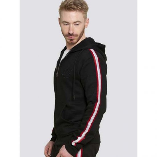 D555 Kentucky Hoodie Black - Hupparit ja collegepaidat - Miesten hupparit ja collegepaidat isot koot