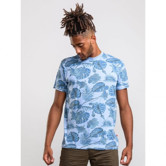 D555 Seymour T-shirt Blue - T-paidat - Isot T-paidat 2XL – 14XL