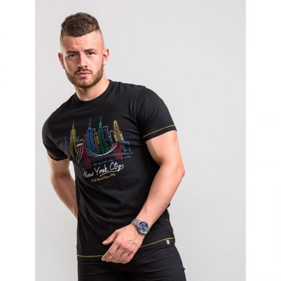D555 Shelby T-shirt Black - T-paidat - Isot T-paidat 2XL – 14XL