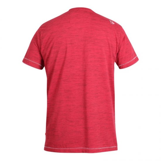 D555 Shelton T-shirt Red - T-paidat - Isot T-paidat 2XL – 14XL
