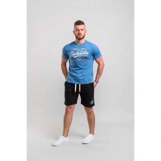 D555 Shelton T-shirt Blue - T-paidat - Isot T-paidat 2XL – 14XL