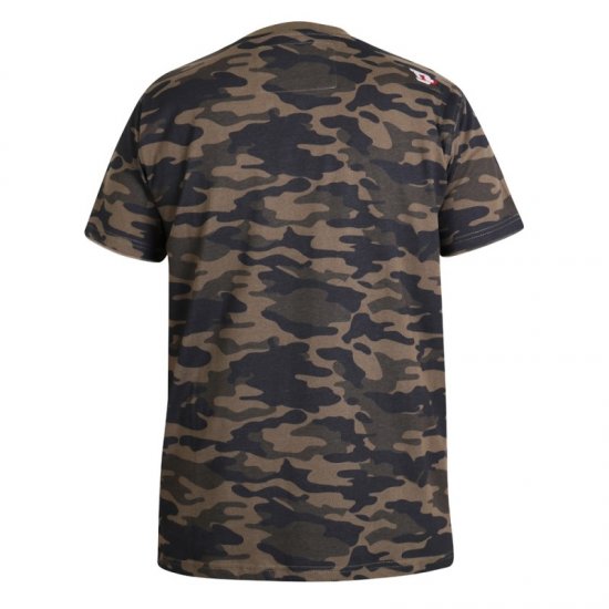 D555 Thompson T-shirt Jungle Camo - T-paidat - Isot T-paidat 2XL – 14XL