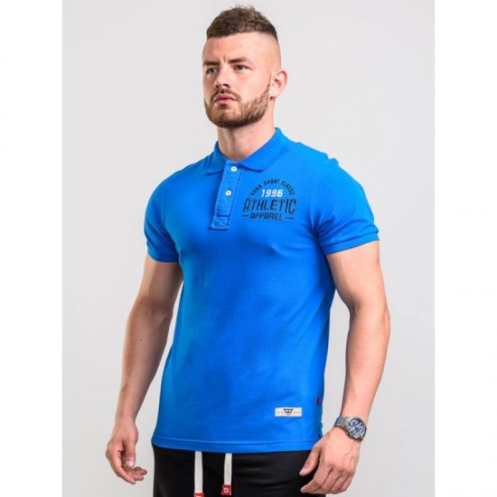 D555 Parker Polo Blue - Pikeepaidat - Miesten isot pikeepaidat