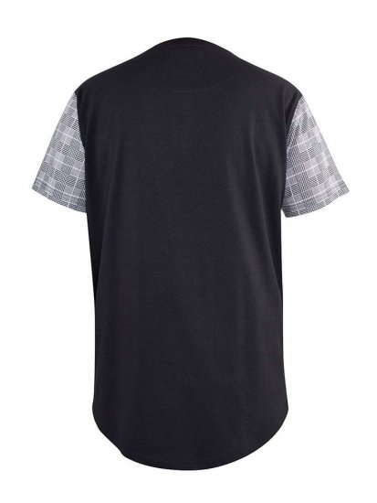 D555 Vista Couture Cut And Sew Curved Hem T-Shirt - T-paidat - Isot T-paidat 2XL – 14XL
