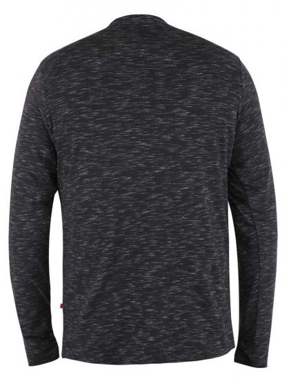 D555 Lavenham Long Sleeve Slub Grandad T-shirt - T-paidat - Isot T-paidat 2XL – 14XL