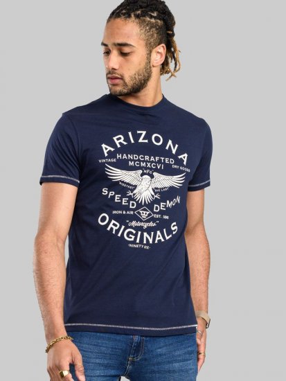 D555 Ashburton Printed T-Shirt - T-paidat - Isot T-paidat 2XL – 14XL