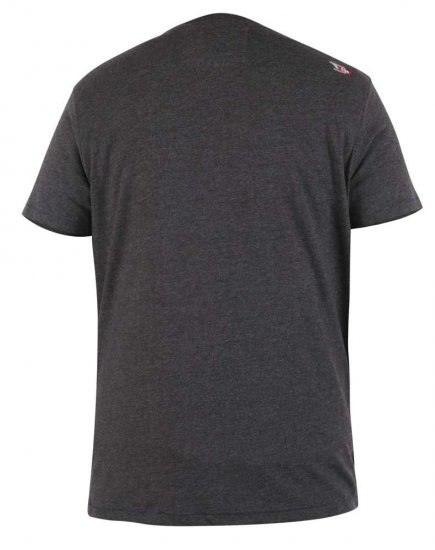 D555 Hemford Printed T-Shirt - T-paidat - Isot T-paidat 2XL – 14XL