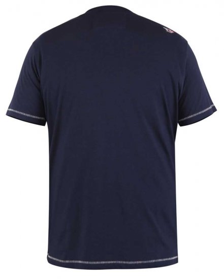 D555 Dartmoor Built On Beer Printed T-Shirt - T-paidat - Isot T-paidat 2XL – 14XL