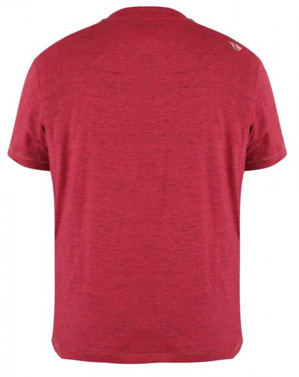 D555 Lettaford Printed T-shirt - T-paidat - Isot T-paidat 2XL – 14XL