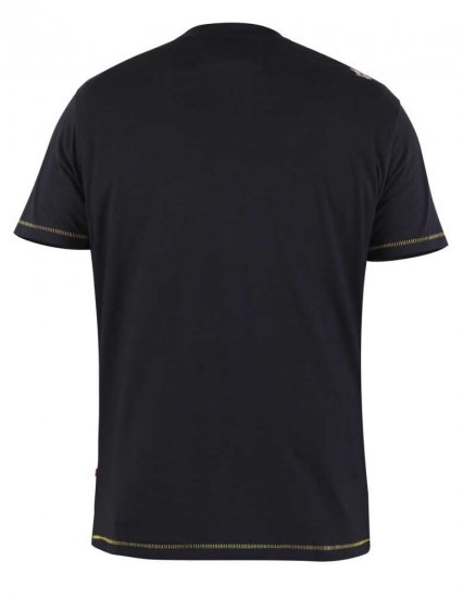 D555 Taunton Neon Printed T-Shirt - T-paidat - Isot T-paidat 2XL – 14XL