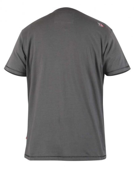 D555 Puxton Motorbike Printed T-Shirt - T-paidat - Isot T-paidat 2XL – 14XL