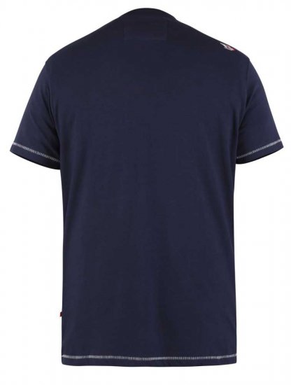 D555 Axbridge Motorbike Printed T-Shirt - T-paidat - Isot T-paidat 2XL – 14XL