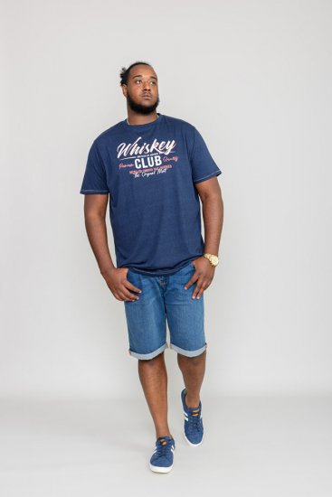 D555 ROSS Printed T-Shirt - T-paidat - Isot T-paidat 2XL – 14XL