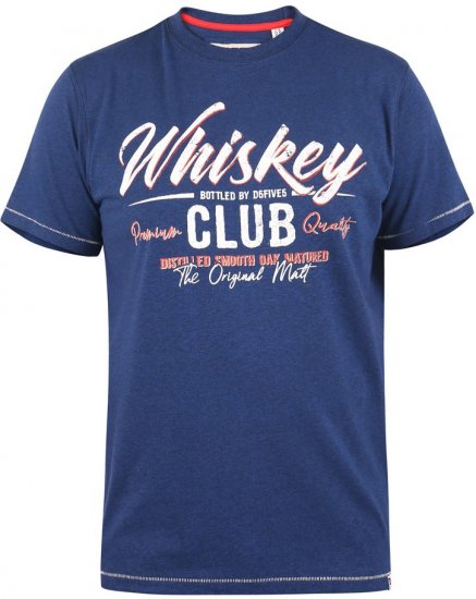 D555 ROSS Printed T-Shirt - T-paidat - Isot T-paidat 2XL – 14XL