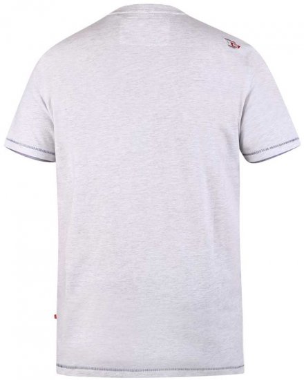 D555 LANGDON Printed T-Shirt - T-paidat - Isot T-paidat 2XL – 14XL