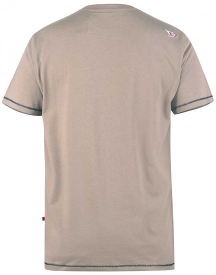 D555 RAMSGATE Printed T-Shirt - T-paidat - Isot T-paidat 2XL – 14XL