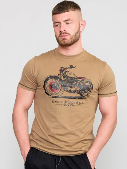 D555 RAMSGATE Printed T-Shirt - T-paidat - Isot T-paidat 2XL – 14XL