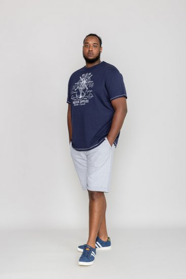 D555 CANTERBURY Printed T-Shirt - T-paidat - Isot T-paidat 2XL – 14XL