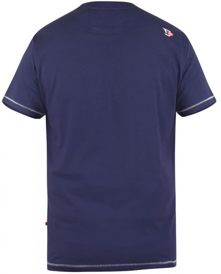 D555 CANTERBURY Printed T-Shirt - T-paidat - Isot T-paidat 2XL – 14XL