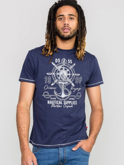 D555 CANTERBURY Printed T-Shirt - T-paidat - Isot T-paidat 2XL – 14XL