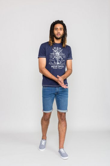 D555 CANTERBURY Printed T-Shirt - T-paidat - Isot T-paidat 2XL – 14XL