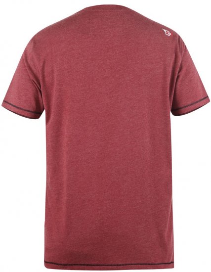 D555 LINTON Printed T-Shirt - T-paidat - Isot T-paidat 2XL – 14XL