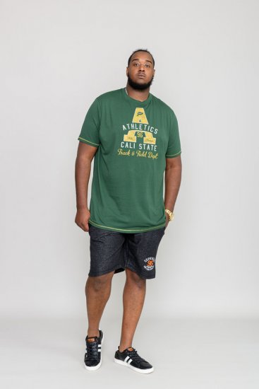 D555 TOVIL Printed T-Shirt - T-paidat - Isot T-paidat 2XL – 14XL