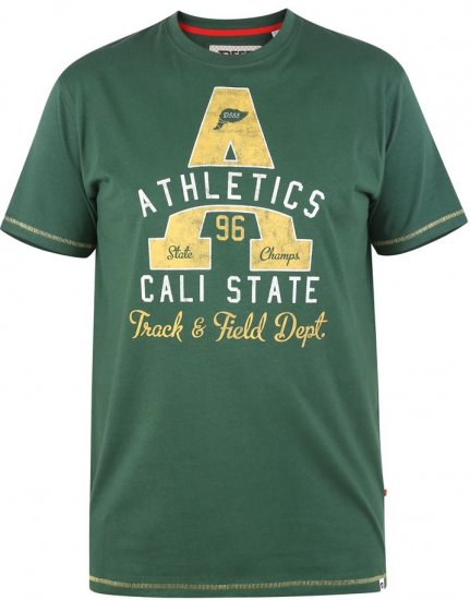 D555 TOVIL Printed T-Shirt - T-paidat - Isot T-paidat 2XL – 14XL