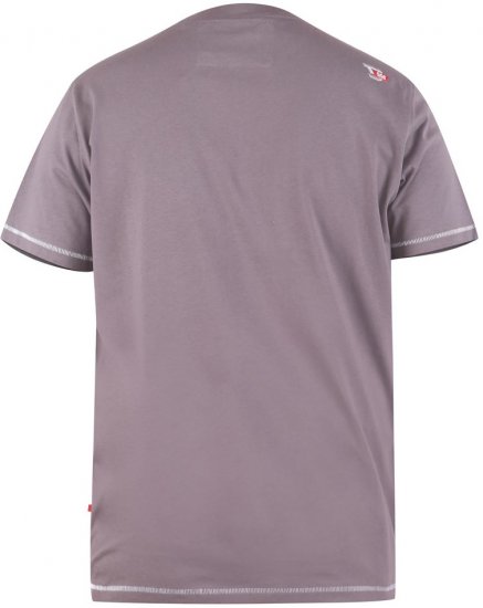 D555 BARMING Printed T-Shirt - T-paidat - Isot T-paidat 2XL – 14XL