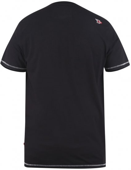 D555 ROCHESTER Printed T-Shirt - T-paidat - Isot T-paidat 2XL – 14XL