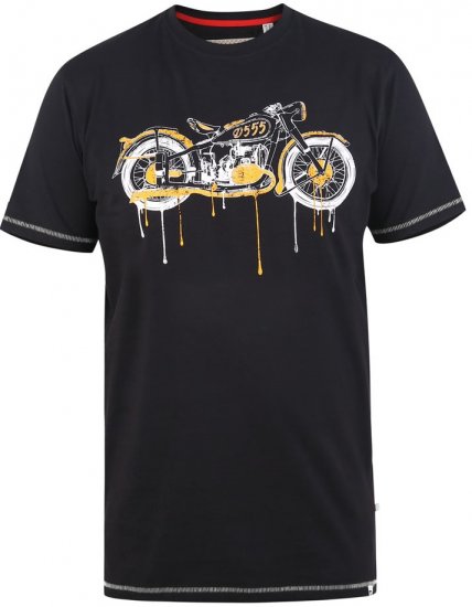 D555 ROCHESTER Printed T-Shirt - T-paidat - Isot T-paidat 2XL – 14XL