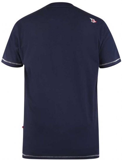 D555 PICKEMHAM Printed T-Shirt - T-paidat - Isot T-paidat 2XL – 14XL