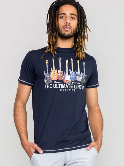 D555 PICKEMHAM Printed T-Shirt - T-paidat - Isot T-paidat 2XL – 14XL