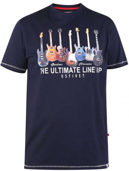 D555 PICKEMHAM Printed T-Shirt - T-paidat - Isot T-paidat 2XL – 14XL