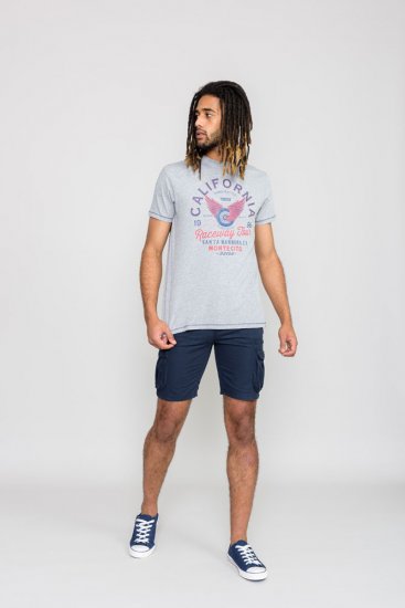 D555 BARTON Printed T-Shirt - T-paidat - Isot T-paidat 2XL – 14XL