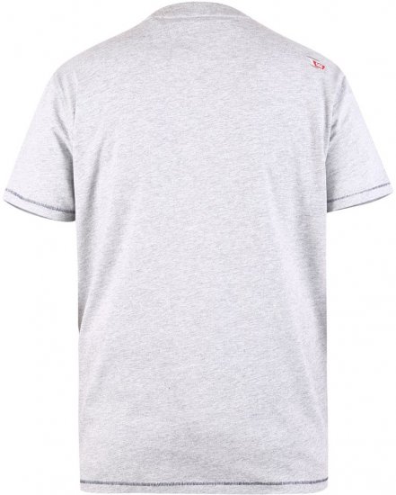 D555 BARTON Printed T-Shirt - T-paidat - Isot T-paidat 2XL – 14XL