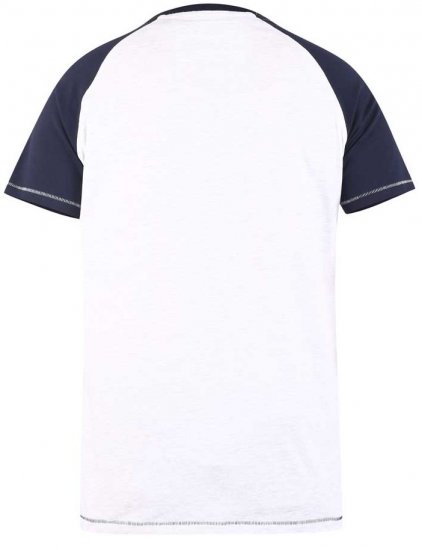 D555 SPARROW Printed T-Shirt - T-paidat - Isot T-paidat 2XL – 14XL