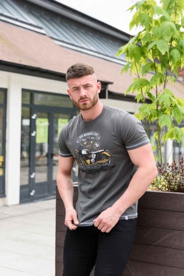 D555 BEXLEYHEATH Motorcycle Club T-Shirt - T-paidat - Isot T-paidat 2XL – 14XL