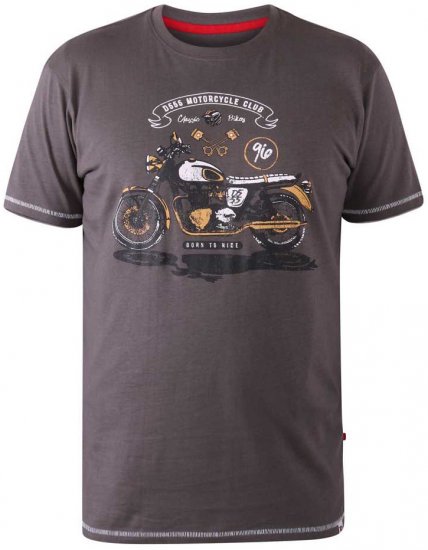 D555 BEXLEYHEATH Motorcycle Club T-Shirt - T-paidat - Isot T-paidat 2XL – 14XL