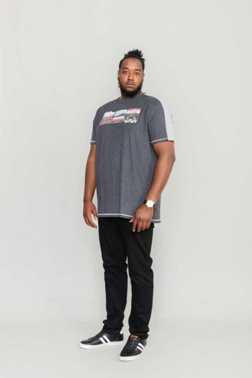 D555 SOHO American Number Plate T-Shirt - T-paidat - Isot T-paidat 2XL – 14XL