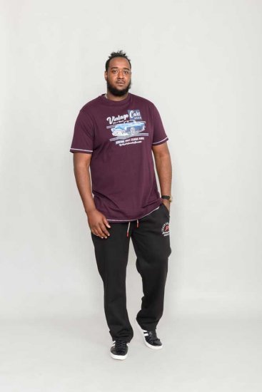 D555 BUCKHURST Vintage Cars T-Shirt - T-paidat - Isot T-paidat 2XL – 14XL