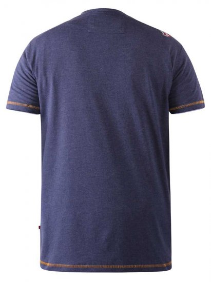 D555 DEBDEN NYC Night Skyline T-Shirt - T-paidat - Isot T-paidat 2XL – 14XL