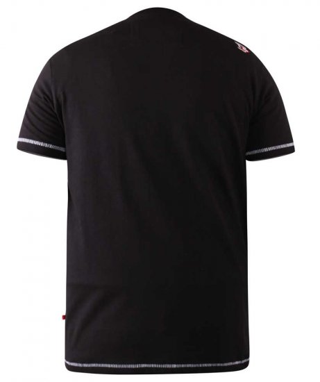 D555 BRICKET Camo Brooklyn T-Shirt - T-paidat - Isot T-paidat 2XL – 14XL